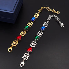 18K DG Crystals Bracelet