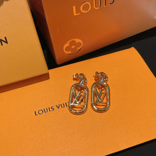 18K Louis My Everyday Chain Earrings