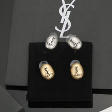 18K Saint Gold Earrings