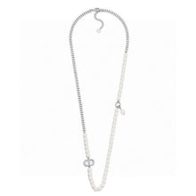 18K Dior Triomphe Gourmette Pearls Necklace