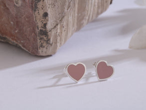18K Return to Tiffany Heart Earrings