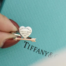 18K Return to Tiffany Lovestruck Heart Tag Ring