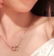 18K Love Diamonds Necklace