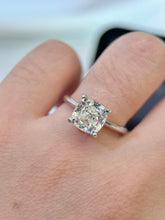 18K T True Engagement Ring