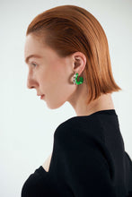 18K BV Color Earrings