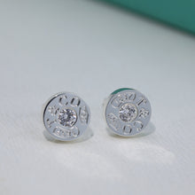 18K T 1837 Diamond Earrings