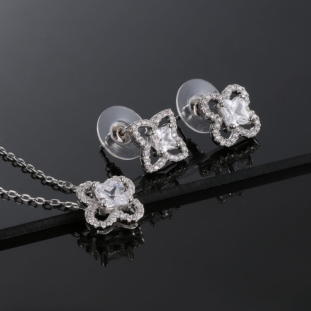 18K Louis Blossom Earrings