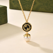 18K Double G Blondie Pendant Necklace