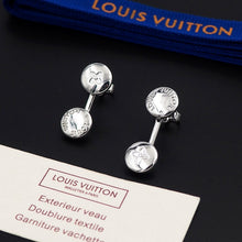 18K Louis Studs Earrings