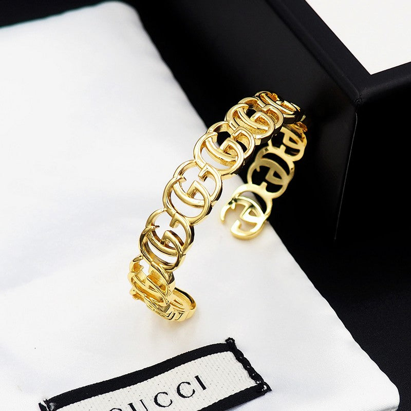 18K GG Cuff Bracelet