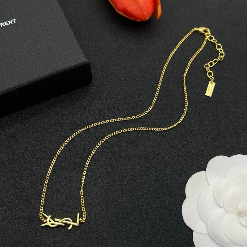 18K Saint Chain Necklace