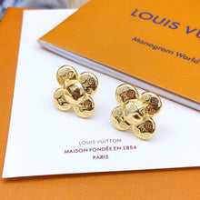 18K Louis Vivienne Earrings