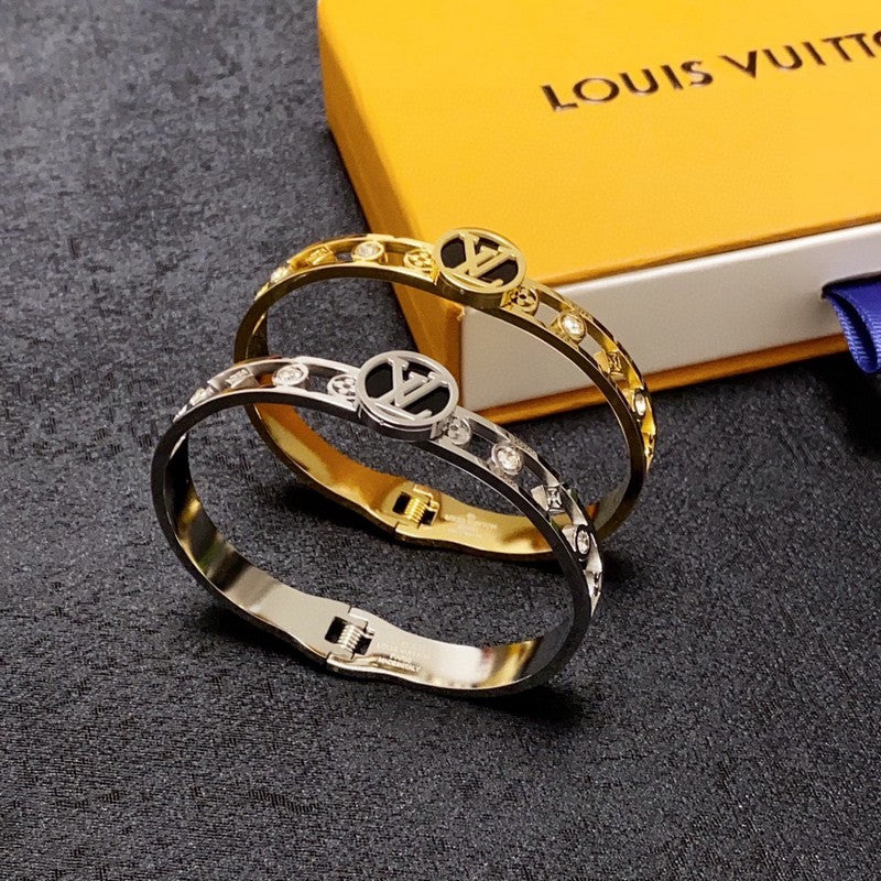 18K Louis Diamond Bracelet