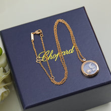 18K Happy Diamonds Pendant Necklace