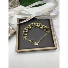 18K CD Pearl Bracelet