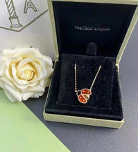 18K Lucky Spring Pendant Necklace