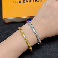 18K Louis Monogram Bracelet