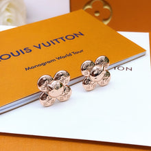 18K Louis Vivienne Earrings