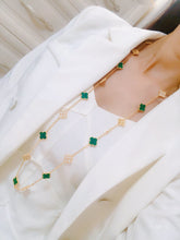 18K Vintage Alhambra 20 Motifs Long Clover Necklace
