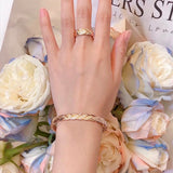 18K CC Coco Crush Diamond Bracelet