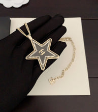 18K CC Star Chain Necklace