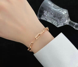 18K Santos De Bracelet