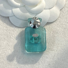 18K CC Perfume Color Bottle Brooch