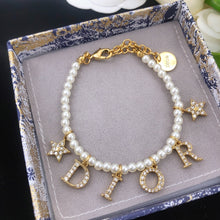 18K CD Pearl Bracelet