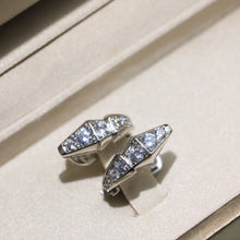 18k BV Serpenti Diamond Earrings