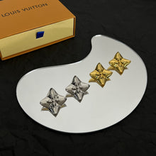 18K Louis Futura Earrings