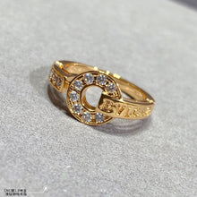 18K BV Diamond Ring