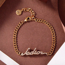 18K Dior J'adior Diamonds Bracelet