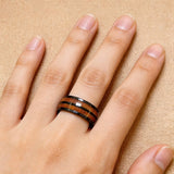 18K GG Anger Forest Black Ring
