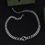18K Double G Chain Necklace