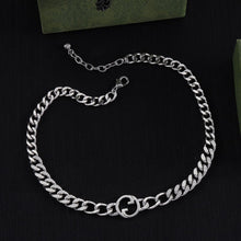 18K Double G Chain Necklace