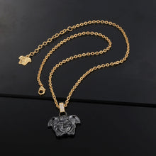 18K Versace Classic Necklace