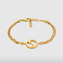 18K Gucci Blondie Interlocking G Bracelet