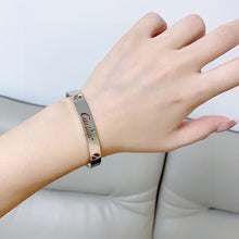 18K Love Gold Bracelet