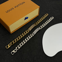 18K Louis Vintage Chains Bracelet