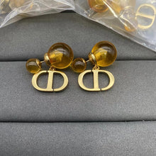 18K Petit CD Earrings