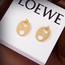 18K Anagram Earrings