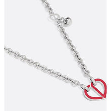 18K CD Heart Necklace