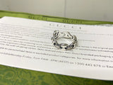 Double G Interlocking G Chain Ring
