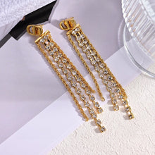 18K CD Sparkle Earrings