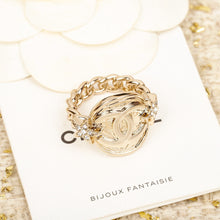 18K Chanel Chain Ring