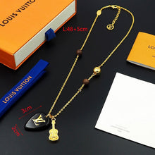 18K Louis Picks Pendant Necklace