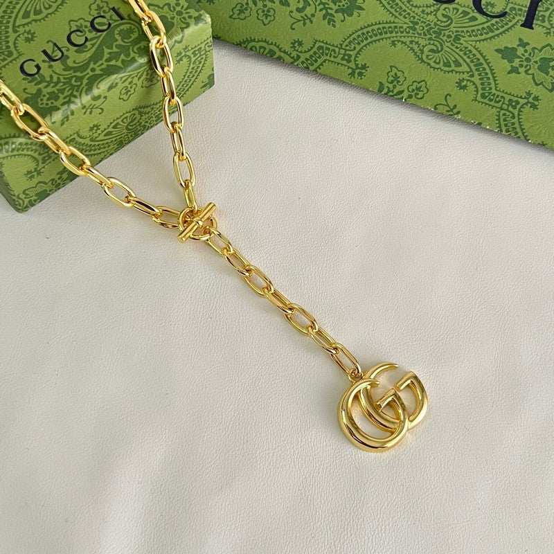 18K GG Big Gold Necklace