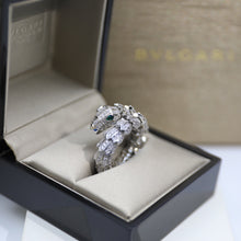 18K BV Serpenti Tubolari Ring