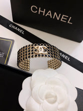 18K CC Black Cuff Bracelet