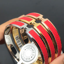 18K Olympe Red H Bracelet